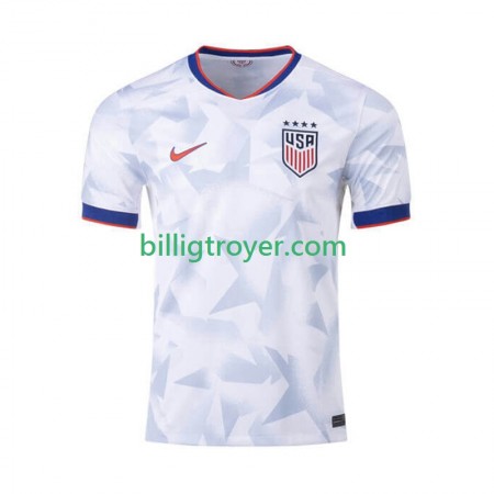 Billige Fotballdrakter USA Hjemmedraktsett 2025 Kortermet